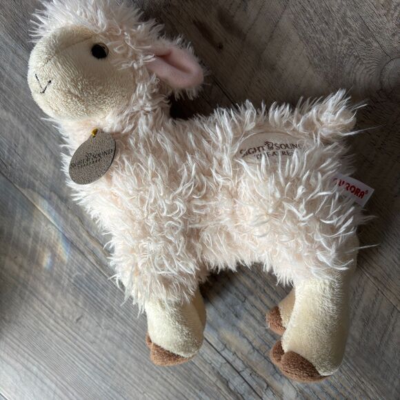 Aurora Sight & Sound Theatres Rare Limited Edition Easter Lamb Realistic Plush - Picture 5 of 6